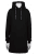 Nora Mikken KRISTINA Long Hoodie Black - Sweaters & hoodies - 