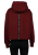 Nora Mikken GERTRUD Cropped Hoodie Burgundy - Sweaters & hoodies - 
