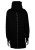 Nora Mikken KADRI WHITE Long Hoodie Black - Sweaters & hoodies - Pullover & Hoodies für Damen