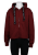 Nora Mikken GERTRUD Cropped Hoodie Burgundy - Sweaters & hoodies - 