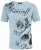 Rawcraft Webling T-shirt Citadel - Herren-T-shirts - Herren-T-Shirts in großen Größen