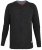 D555 Xavier Knitted Bomber Charcoal - Herren-sweater und -hoodies - Herren-Sweater und -Hoodies in großen Größen