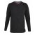 D555 Xavier Knitted Bomber Charcoal - Herren-sweater und -hoodies - Herren-Sweater und -Hoodies in großen Größen