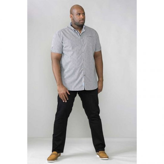 D555 Claude Stretch Jeans Black TALL SIZES - HERRENBEKLEIDUNG MT-6XLT - Langgrößen für Herren