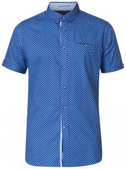 D555 Bobby Short Sleeve Shirt - Herrenhemden - Herrenhemden in großen Größen