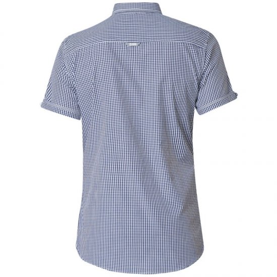 D555 Hank Gingham Short Sleeve Shirt - Herrenhemden - Herrenhemden in großen Größen