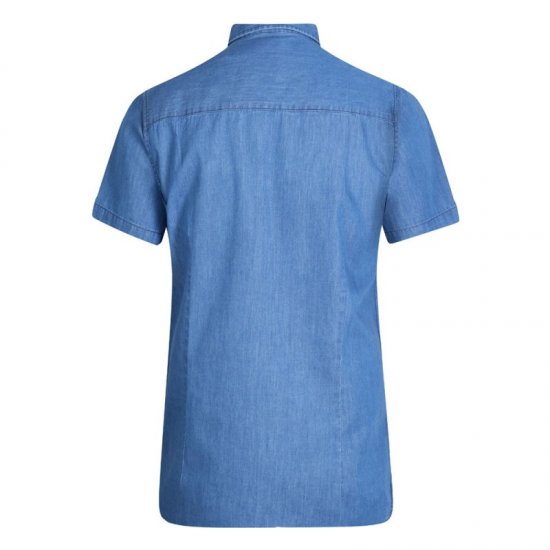 D555 Arnold Denim Shirt - Herrenhemden - Herrenhemden in großen Größen