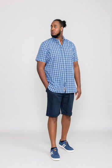 D555 CANFORD Shirt With Pocket - Herrenhemden - Herrenhemden in großen Größen