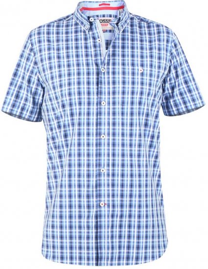 D555 CANFORD Shirt With Pocket - Herrenhemden - Herrenhemden in großen Größen