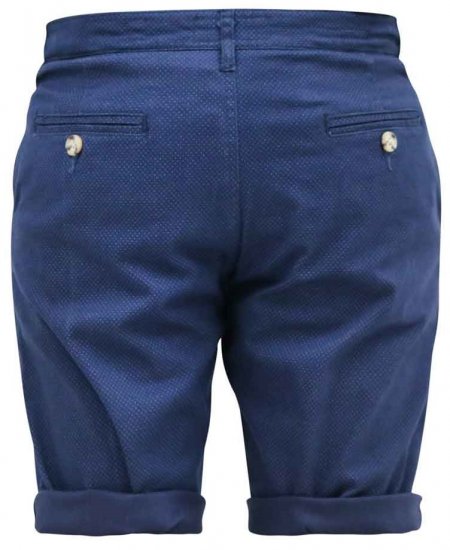 D555 Warren Ao Printed Stretch Chino Shorts - Herrenshorts - Herrenshorts in großen Größen