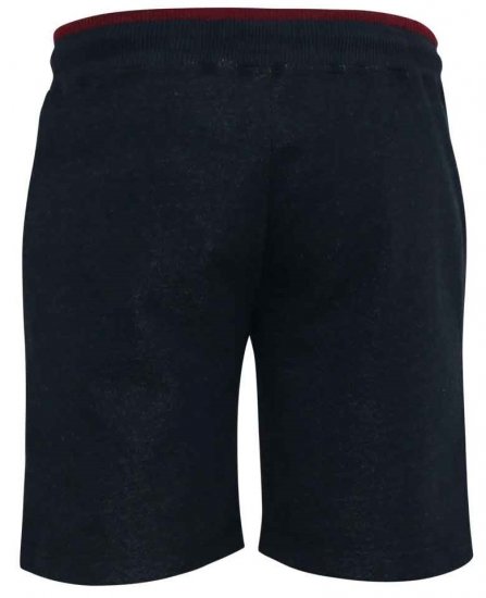 D555 Tunstall Elasticated Waist Sweatshorts Denim - Jogginghosen für herren - Jogginghosen für Herren in großen Größen