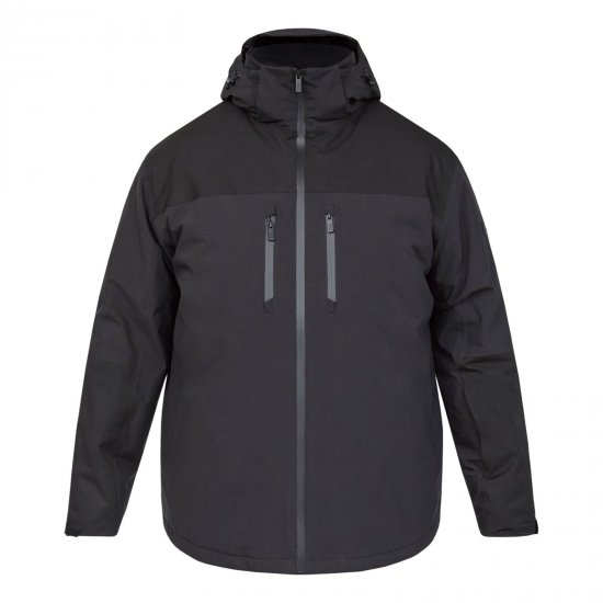 North Latitude Ski Jacket Black - Skibekleidung - Ski- & Winterbekleidung in großen Größen