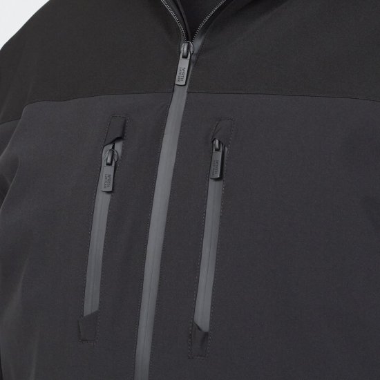 North Latitude Ski Jacket Black - Skibekleidung - Ski- & Winterbekleidung in großen Größen