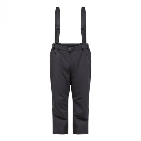 North Latitude Ski pant Black - Skibekleidung - Ski- & Winterbekleidung in großen Größen