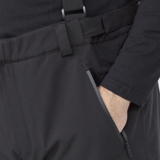 North Latitude Ski pant Black - Skibekleidung - Ski- & Winterbekleidung in großen Größen