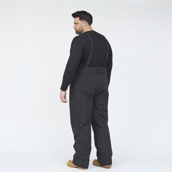 North Latitude Ski pant Black - Skibekleidung - Ski- & Winterbekleidung in großen Größen