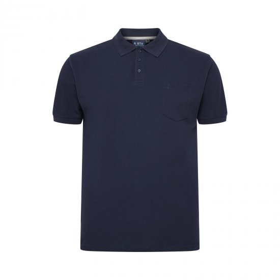North Latitude Polo Navy Blue - Polo-shirts für herren - Polo-Shirts für Herren in großen Größen