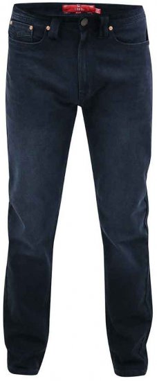 D555 Hockliffe 1959 Fit Stretch Jeans Dark Wash - Herren-jeans & -hosen - Herren-Jeans & -Hosen in großen Größen