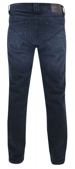 D555 Hockliffe 1959 Fit Stretch Jeans Dark Wash - Herren-jeans & -hosen - Herren-Jeans & -Hosen in großen Größen