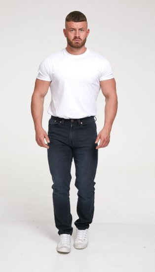 D555 Hockliffe 1959 Fit Stretch Jeans Dark Wash - Herren-jeans & -hosen - Herren-Jeans & -Hosen in großen Größen
