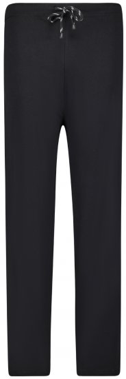 Adamo Gerd Pyjama Pants Black - Herrenunterwäsche & Bademode in großen Größen - Herrenunterwäsche & Bademode in großen Größen