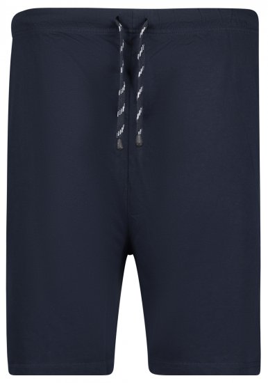 Adamo Gerd Pyjamashorts Marineblau - Herrenunterwäsche & bademode - Herrenunterwäsche & Bademode in großen Größen