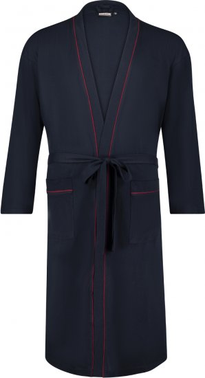 Adamo Boris House Coat Navy - Herrenunterwäsche & Bademode in großen Größen - Herrenunterwäsche & Bademode in großen Größen