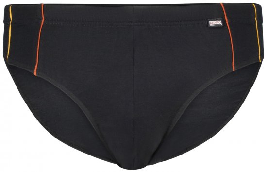 Adamo Mike Briefs Black - Herrenunterwäsche & bademode - Herrenunterwäsche & Bademode in großen Größen