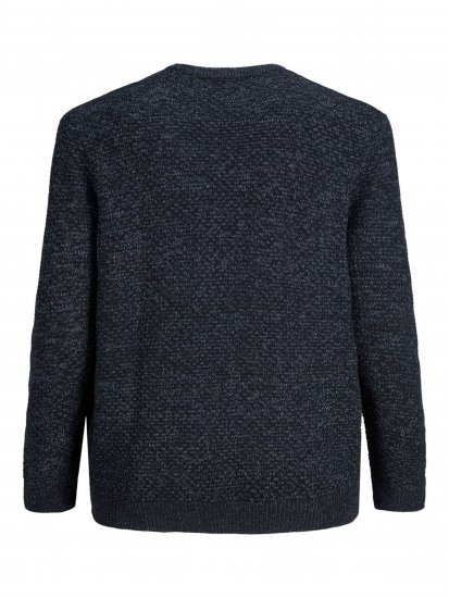 Jack & Jones JCOBRANDON Knit Navy Blazer - Herren-sweater und -hoodies - Herren-Sweater und -Hoodies in großen Größen