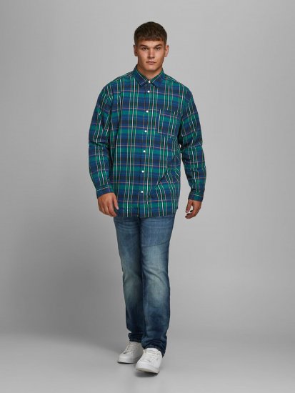 Jack & Jones JORAUDIO Shirt - Herrenhemden - Herrenhemden in großen Größen