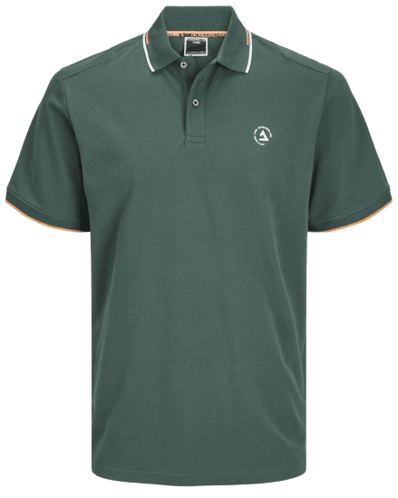Jack & Jones JCOHASS LOGO Polo Sycamore - Polo-shirts für herren - Polo-Shirts für Herren in großen Größen