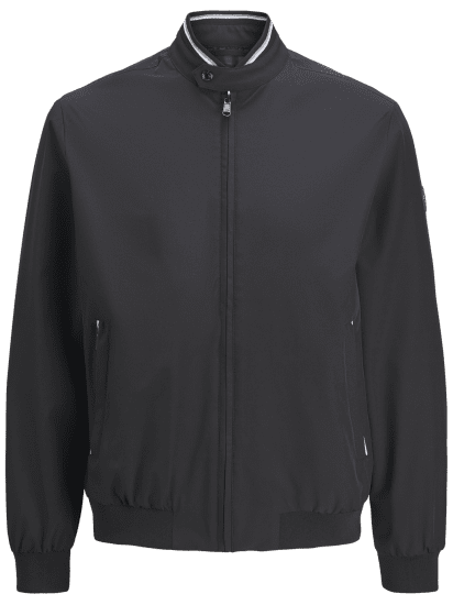 Jack & Jones Brook Bomber Black - Herren jacken - Herren Jacken in großen Größen