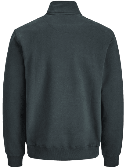 Jack & Jones Bleecker Branding High Neck Sweatshirt Forest River - Herren-sweater und -hoodies - Herren-Sweater und -Hoodies in großen Größen