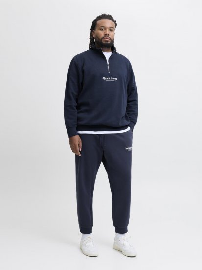 Jack & Jones Vesterbro Trainingsanzug navyblau - Herren-sweater und -hoodies - Herren-Sweater und -Hoodies in großen Größen