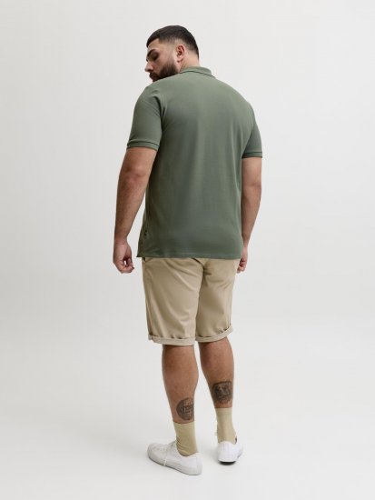 Jack & Jones Weston Polo Grün - Polo-shirts für herren - Polo-Shirts für Herren in großen Größen