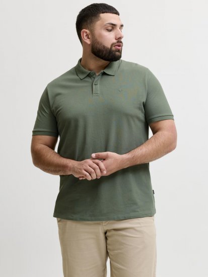 Jack & Jones Weston Polo Grün - Polo-shirts für herren - Polo-Shirts für Herren in großen Größen
