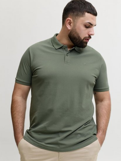 Jack & Jones Weston Polo Grün - Polo-shirts für herren - Polo-Shirts für Herren in großen Größen