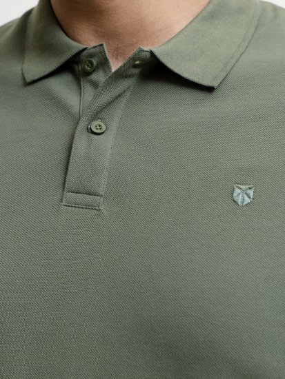 Jack & Jones Weston Polo Grün - Polo-shirts für herren - Polo-Shirts für Herren in großen Größen