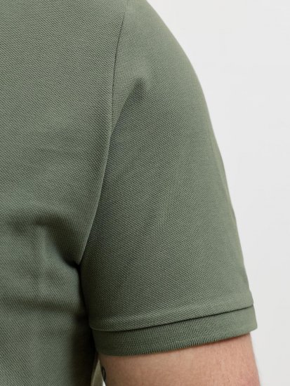 Jack & Jones Weston Polo Grün - Polo-shirts für herren - Polo-Shirts für Herren in großen Größen