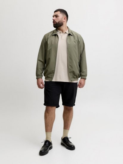 Jack & Jones Weston Polo Hellbeige - Polo-shirts für herren - Polo-Shirts für Herren in großen Größen
