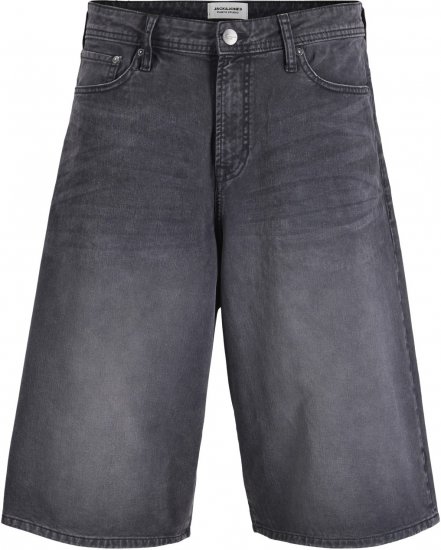 Jack & Jones Stowen Bronx Long Shorts Black - Herrenshorts - Herrenshorts in großen Größen