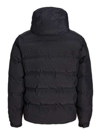 Jack & Jones Sage Pufferjacke Schwarz - Herren jacken - Herren Jacken in großen Größen