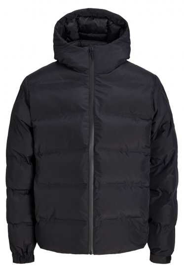 Jack & Jones Sage Pufferjacke Schwarz - Herren jacken - Herren Jacken in großen Größen