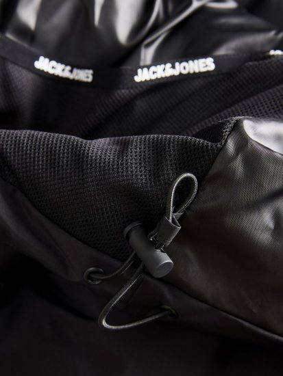 Jack & Jones Sage Pufferjacke Schwarz - Herren jacken - Herren Jacken in großen Größen