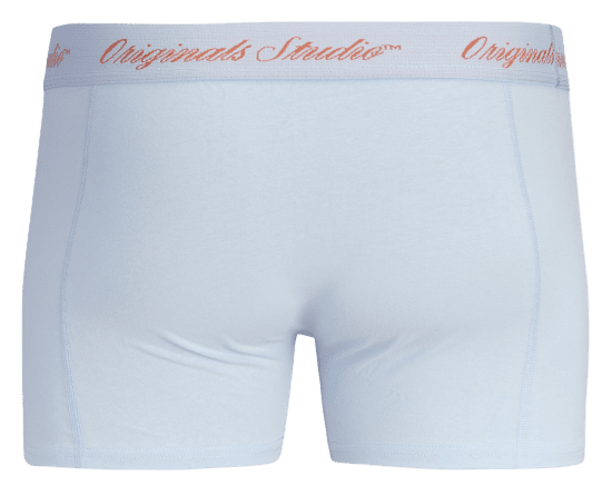 Jack & Jones Jacnorrebro Einfarbige Boxershorts 3-Pack Blau - Herrenunterwäsche & bademode - Herrenunterwäsche & Bademode in großen Größen