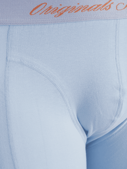 Jack & Jones Jacnorrebro Einfarbige Boxershorts 3-Pack Blau - Herrenunterwäsche & bademode - Herrenunterwäsche & Bademode in großen Größen