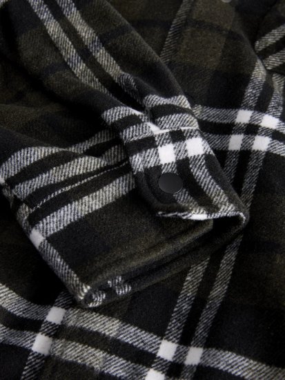 Jack & Jones Zac Teddy Overshirt Grün - Herren jacken - Herren Jacken in großen Größen