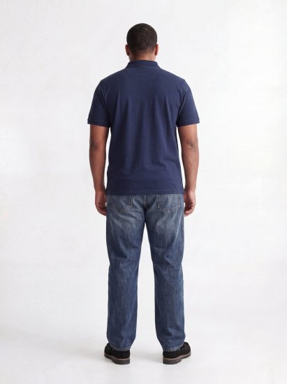 Jack & Jones Rush Poloshirt 2er-Pack schwarz/navyblau - Polo-shirts für herren - Polo-Shirts für Herren in großen Größen