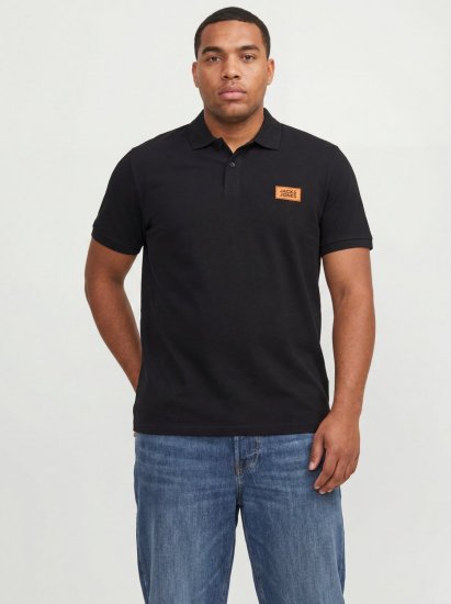 Jack & Jones Rush Poloshirt 2er-Pack schwarz/navyblau - Polo-shirts für herren - Polo-Shirts für Herren in großen Größen
