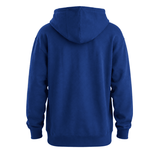 Motley Denim Copenhagen Hoodie Royal Blue - Herren-sweater und -hoodies - Herren-Sweater und -Hoodies in großen Größen